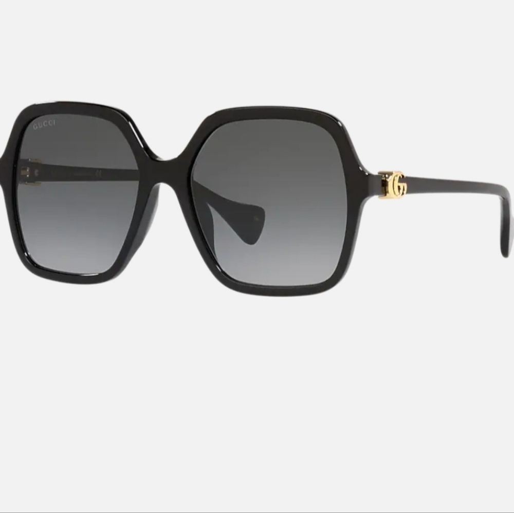 New! GUCCI Sunglasses GG1072SA 001, Authentic